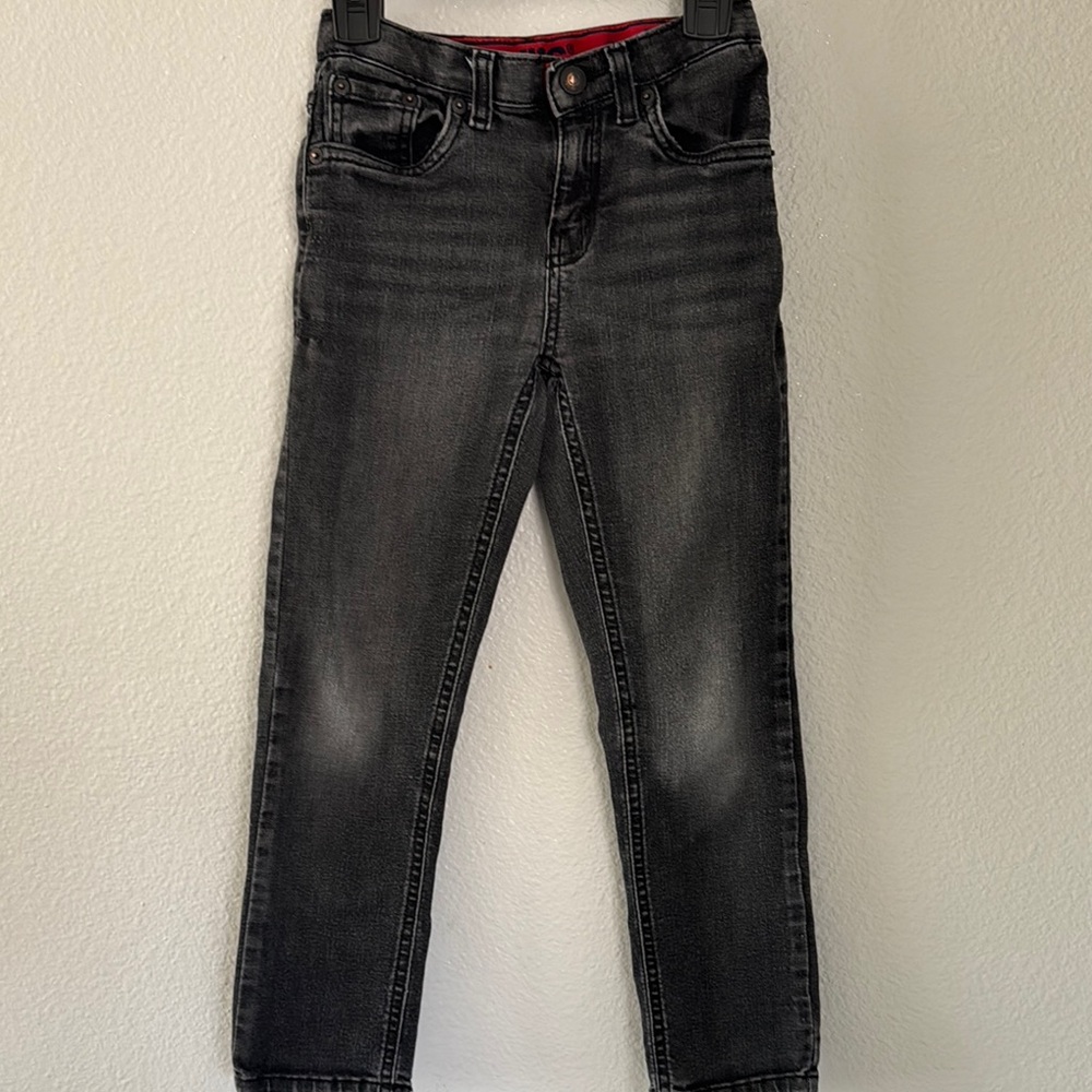 Black distressed 511 Levi’s boys  Jeans